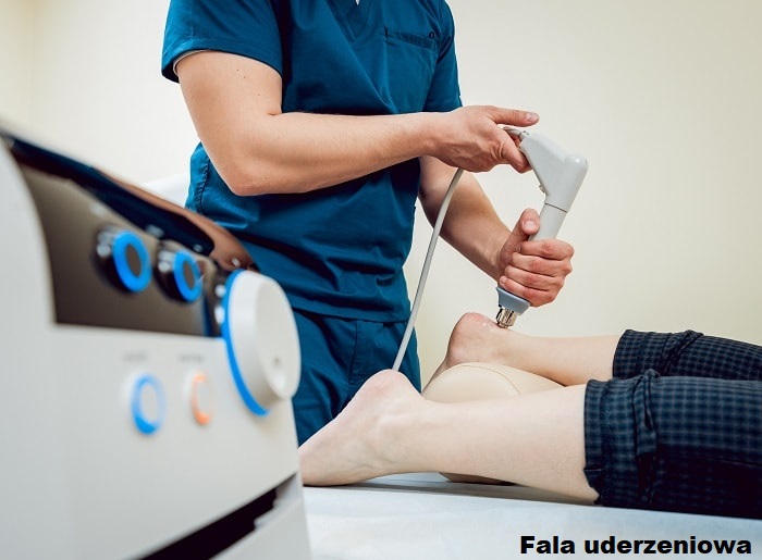 Spójrz na zabiegi falami uderzeniowymi, z odpowiedniej perspektywy